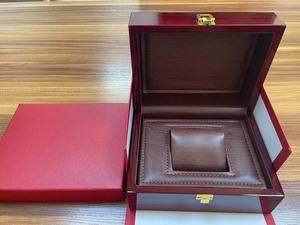 กล่องนาฬิกาไม้เคลือบเงาจากโรงงานโดยตรง พร้อมบุหนัง กล่องใส่นาฬิกาเดี่ยว กล่องและเคสใส่นาฬิกาแบบกำหนดเองได้ - Product Image 4
