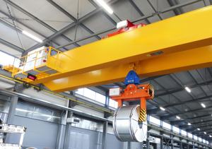 CE certifié européen 5tonne 10tonne 15tonne mobile double poutre pont roulant grue avec palan - Product Image 3