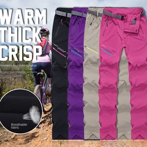 Usine directe été extérieur <span class=keywords><strong>pantalon</strong></span> à séchage rapide pour hommes femmes grande taille <span class=keywords><strong>pantalon</strong></span> de sport extensible mince <span class=keywords><strong>alpinisme</strong></span> modèle droit - Product Image 4