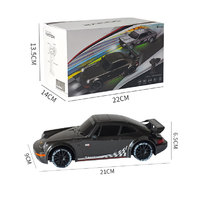2.4G Radio RC voiture de course haute vitesse à la dérive assemblage éducatif étanche charge passe-temps RC voiture dérive à distance voiture