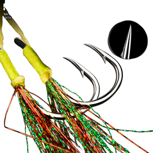 Señuelos de Pesca de Metal de Última Generación, con Anzuelo Resistente, 5 Colores, 80g 200g, de Largo Alcance, para Agua Salada y Dulce, para Pescar Zander y Atún Gigante - Product Image 5