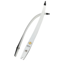 Arc à poulies Sanlida Miracle X9 66/68/70" 16-40lbs, poids de tirage réglable, branches en mousse UTTU, arc de tir pour le tir sur cible