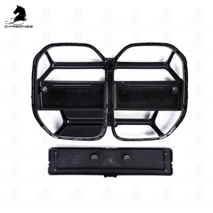 G26 griglia ABS nero opaco doppia doghe griglia paraurti anteriore con ACC per <span class=keywords><strong>Bmw</strong></span> <span class=keywords><strong>serie</strong></span> <span class=keywords><strong>4</strong></span> coupé <span class=keywords><strong>4</strong></span> porte G26 2021 2022 2023 G26 Grill - Product Image 5