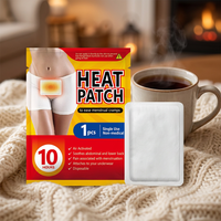 Nouveau produit : Solution de chauffage extérieur – Compresse chauffante instantanée pour le corps, patch chauffant longue durée