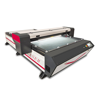Machine de découpe laser CO2 1325 1625 avec caméra CCD pour acrylique, bois, caoutchouc, cristal jusqu'à 20 mm, rail de guidage HIWIN, prise en charge IA