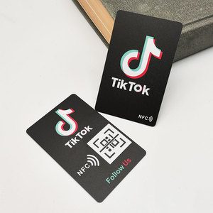 Tarjeta inteligente personalizada Socia Media con código QR, tarjeta de visita NFC de <span class=keywords><strong>WhatsApp</strong></span> - Product Image 6