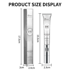 Crème pour les yeux électrique OEM, massage par vibration, acide hyaluronique, anti-rides, raffermissante, hydratante, traitement des yeux, étiquette privée personnalisée - Product Image 6