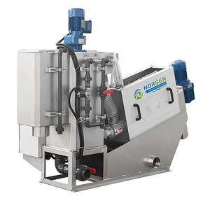 Pressa a Vite Multidisco per Disidratazione Fanghi Prodotti da Impianti di Depurazione MBBR - Product Image 2