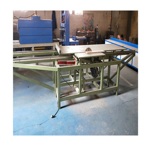 Sierra de mesa eléctrica deslizante para carpintería, máquina de corte de madera circular, maquinaria de aserrado, máquina cortadora de madera - Product Image 3