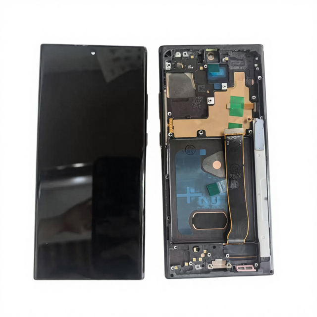 Good Sale Screen Lcd for Samsung Note 20 Ultra/N986 OLED Original Size 1:1 Mobile Phones Lcd Screen Display Folder Replacement