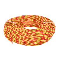 Kabel Listrik Multi Inti Berinti Tembaga Tahan Api NH-RVV Berisolasi PVC dengan Peringkat IP20 untuk Kelistrikan dan Perkabelan Bangunan