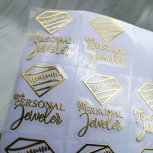 Изготовленные на заказ самоклеящиеся упаковочные этикетки, 3D-наклейка с логотипом, Золотой гальванический металл, никель, покрытие, металлический перенос