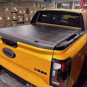 Couverture de <span class=keywords><strong>coffre</strong></span> arrière <span class=keywords><strong>pour</strong></span> camionnette Wall Cannon Mountain, couverture de <span class=keywords><strong>coffre</strong></span> de camionnette améliorée Raptor, <span class=keywords><strong>volet</strong></span> <span class=keywords><strong>roulant</strong></span> électrique, couverture de plateau de camionnette, couverture de tonneau - Product Image 1