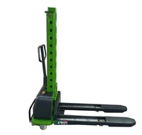 Nouveau transpalette manuel multifonctionnel à grande hauteur, chariot élévateur portable, chargement et déchargement, transpalette auto-élévateur motorisé 1 tonne