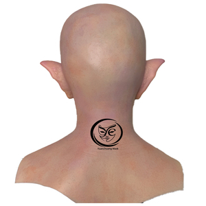 Máscara de Silicona Realista Hecha a Mano en Fábrica, para Cosplay, Fiestas, Halloween, Máscara Facial de <span class=keywords><strong>Vampiro</strong></span> Realista, Diseño Personalizado - Product Image 5