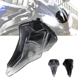 ไฟตัดหมอกรถจักรยานยนต์สำหรับ YAMAHA YZF <span class=keywords><strong>R6</strong></span> 2008 2009 - 2016 ไฟนำทาง LED ตรงกลางด้านหน้าสีดำใส - Product Image 3