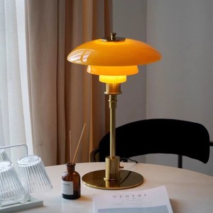Lámpara de mesa de estilo minimalista nórdico, Base de bombilla E27, luz ambiental decorativa de vidrio para dormitorio, sala de estar, estudio, lectura - Product Image 1