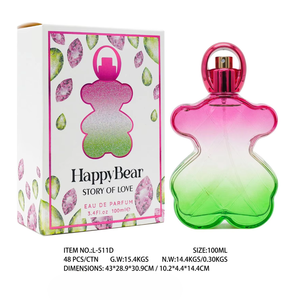 Profumo Unisex Transfrontaliero, Little Bear Preferito, Fragranza Fruttata, Lunga Durata, Articolo Popolare per l'Esportazione, Stile Arabo 100ml - Product Image 2