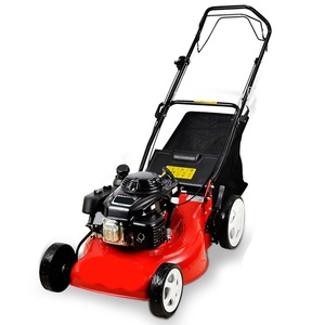 Tondeuse à gazon autotractée à moteur 4 temps thermique de qualité industrielle, bac de ramassage 55L, vitesse avant réglable, fonction mulching - Product Image 2