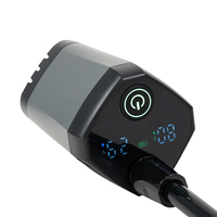 Alpicoo A21 Nouveau Design Douche de Camping Électrique Portable Chauffante Fonction Intelligente Faible Bruit Rechargeable Étanche IPX7 Tout Usage