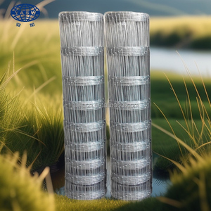 Valla de cabra, alambre galvanizado, paneles de esgrima para ganado, oveja, ciervo, caballo, cerca para ganado - Product Image 2