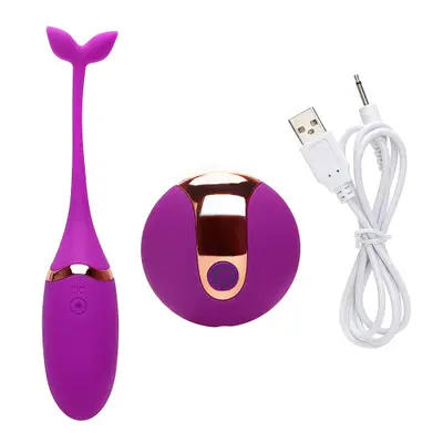 100% Waterproof Safe Silicone G-spot Vibrating Eggs Sex Toys for Woman Adult Female Easy Sexual Love Game Massage