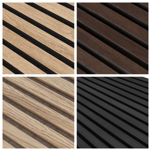 Panel <span class=keywords><strong>de</strong></span> Pared Acústico <span class=keywords><strong>de</strong></span> Madera Contrachapada <span class=keywords><strong>de</strong></span> 21 mm, Panel <span class=keywords><strong>de</strong></span> Pared <span class=keywords><strong>de</strong></span> PVC <span class=keywords><strong>para</strong></span> Paredes Interiores, Precio <span class=keywords><strong>de</strong></span> Fábrica - Product Image 3
