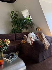 <span class=keywords><strong>Canapé</strong></span> modulaire en forme de L Voxhome, <span class=keywords><strong>canapé</strong></span>-lit 1, 2 ou 3 places, ensemble de canapés de <span class=keywords><strong>style</strong></span> nordique en velours côtelé, meubles de salon pour hôtel - Product Image 3