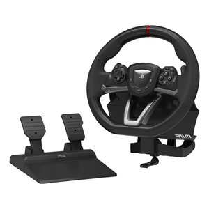 Volant et pédales RWA <span class=keywords><strong>Racing</strong></span> <span class=keywords><strong>Wheel</strong></span> <span class=keywords><strong>Apex</strong></span> Black pour PlayStation 5 et jeux multiplateformes - Product Image 5
