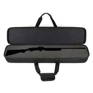 Custom Wholesale <b>Waterproof</b> Portable Storage Tactical Large Hard EVA Gun Case Bag With <b>Foam</b> Inserts - Product Image 2