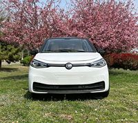 Nuevo Vehículo Eléctrico de Energía (VE) para Negocios, Sedán Blanco de Doble Fila, 72V 3500W/5000W, con Batería de Litio