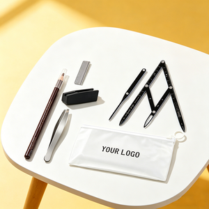 Kit de Maquillage Permanent pour Sourcils Emmeline - Kit de Démarrage en Acier Inoxydable pour Microblading - Facile à Utiliser - Outil de Formation pour Maquillage Corporel - Product Image 1