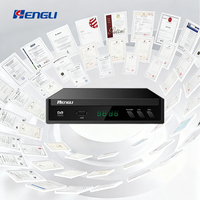 Receptor de TV TDT HD DVB-T2 de Señal Abierta, Quad-core, Resolución 1920x1080 con WiFi y USB