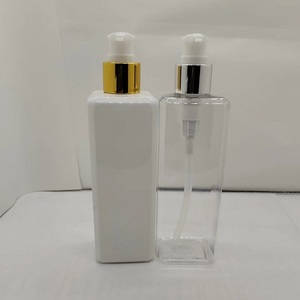 Vide 30ml 60ml 100ml 250ml 500ml carré Lotion shampooing pompe distributeur bouteille en plastique - Product Image 4