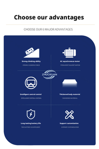 Bus touristique électrique multi-places au design classique et moderne, alimenté par batterie, pour le transport des clients des centres de villégiature et des parcs thermaux - Product Image 6