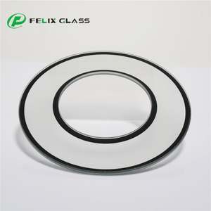 Cubre Lámparas de Cristal Templado Industrial Moderno para Pascua, Alta Transmitancia, Acabado Pulido, Serigrafía, 1 Año de Garantía - Product Image 1