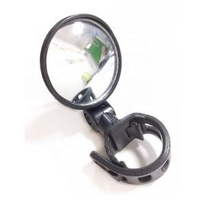 IRONDONKEY universel réglable grand Angle rétroviseur convexe Silicone poignée vtt route vélo miroir miroir pour vélo - Product Image 4