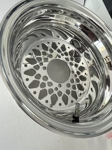 Roues Ruckus forgées 12X4 Offset 2 + 2 4X90 CB75mm Trou de 8mm pour Honda Moto Scooter électrique T5K <span class=keywords><strong>Motorworks</strong></span> Custom Builds - Product Image 4