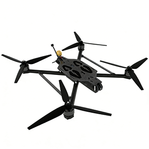 Dron de Carreras FPV de 15 Pulgadas con Motor 4214, Controlador de Vuelo ESC de 80A, Transmisión de 5.8G, Dron de Carreras de Fibra de Carbono de Alto Rendimiento - Product Image 1