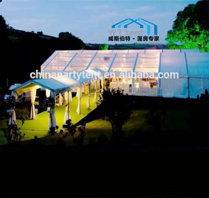 <span class=keywords><strong>Tente</strong></span> <span class=keywords><strong>de</strong></span> réception transparente pour événements, mariages et fêtes en extérieur, pour 100, 200 ou 300 personnes - Product Image 2