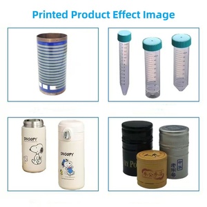 Factory Industrial Screen Printer for Plastic Paper Coffee Cup Cosmetic Bottle Semi Auto Print logo Silk Screen Printing Machine