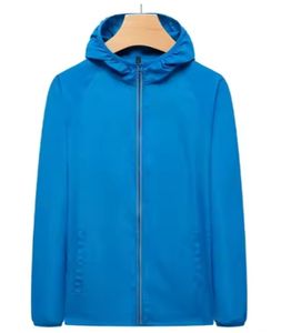 เสื้อผ้ากันแดดสำหรับพ่อแม่และเด็กแห้งเร็ว, ระบายอากาศและกันน้ำมีซิปปิด - Product Image 6