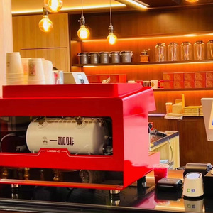 เครื่องชงกาแฟเอสเพรสโซ่แบบมืออาชีพ รุ่นใหม่ E61 หัวชงแบบมัลติฟังก์ชั่นคุณภาพสูง หม้อต้มทองแดง 2 หัวชง รุ่นใหม่-กลุ่มคู่ C - Product Image 5