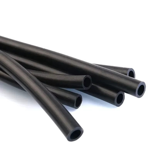 Tubo de Silicona Negro Resistente al Calor, Manguera de Goma Flexible, Tubo de Vacío para Cilindro - Product Image 2