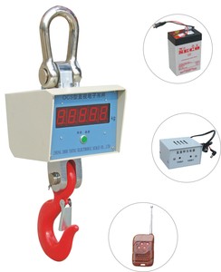 Nhà Máy Tùy Biến 2T Xách Tay Không Dây Quy Mô Cần Cẩu Với Máy In Kỹ Thuật Số Quy Mô Móc - Product Image 5