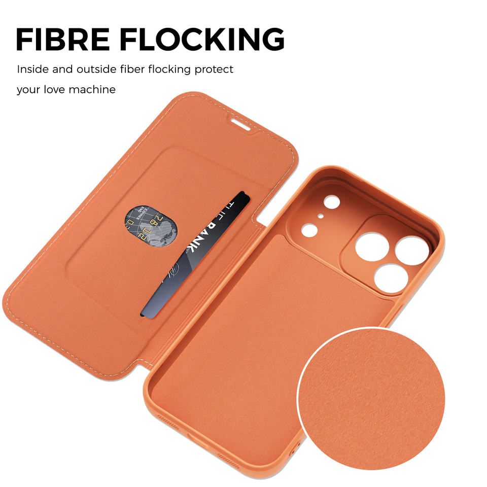 Leather Phone Case for iPhone - Image 4
