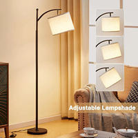 Chambre à coucher debout 1.60 lampadaire haut minimaliste coin Shevles lampe sur pied rétro décoration de la maison