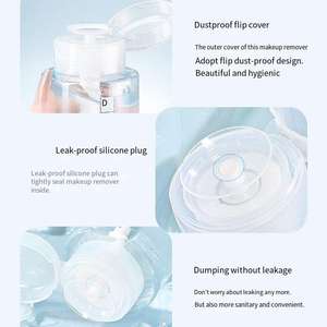 <span class=keywords><strong>Eau</strong></span> démaquillante DZ avec tête de pompe, <span class=keywords><strong>eau</strong></span> <span class=keywords><strong>micellaire</strong></span> faciale lissante à l'hyaluronate de sodium de source chaude pour tous les types de peau - Product Image 3