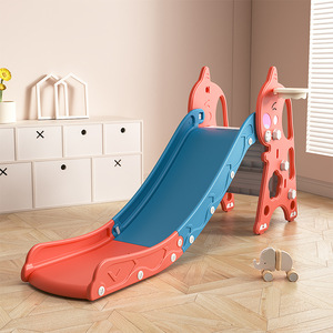 Toboggan en plastique pour bébé, jouets d'intérieur pour enfants, garçons et filles, design pliable pour les tout-petits de 1 à 8 ans - Product Image 1