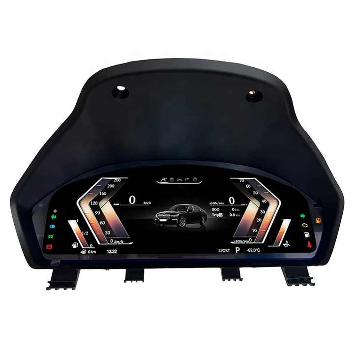 Car Speedometer Lcd Dashboard for Bmw 3 F30 F31 F34 4 Series F32 F33 ...